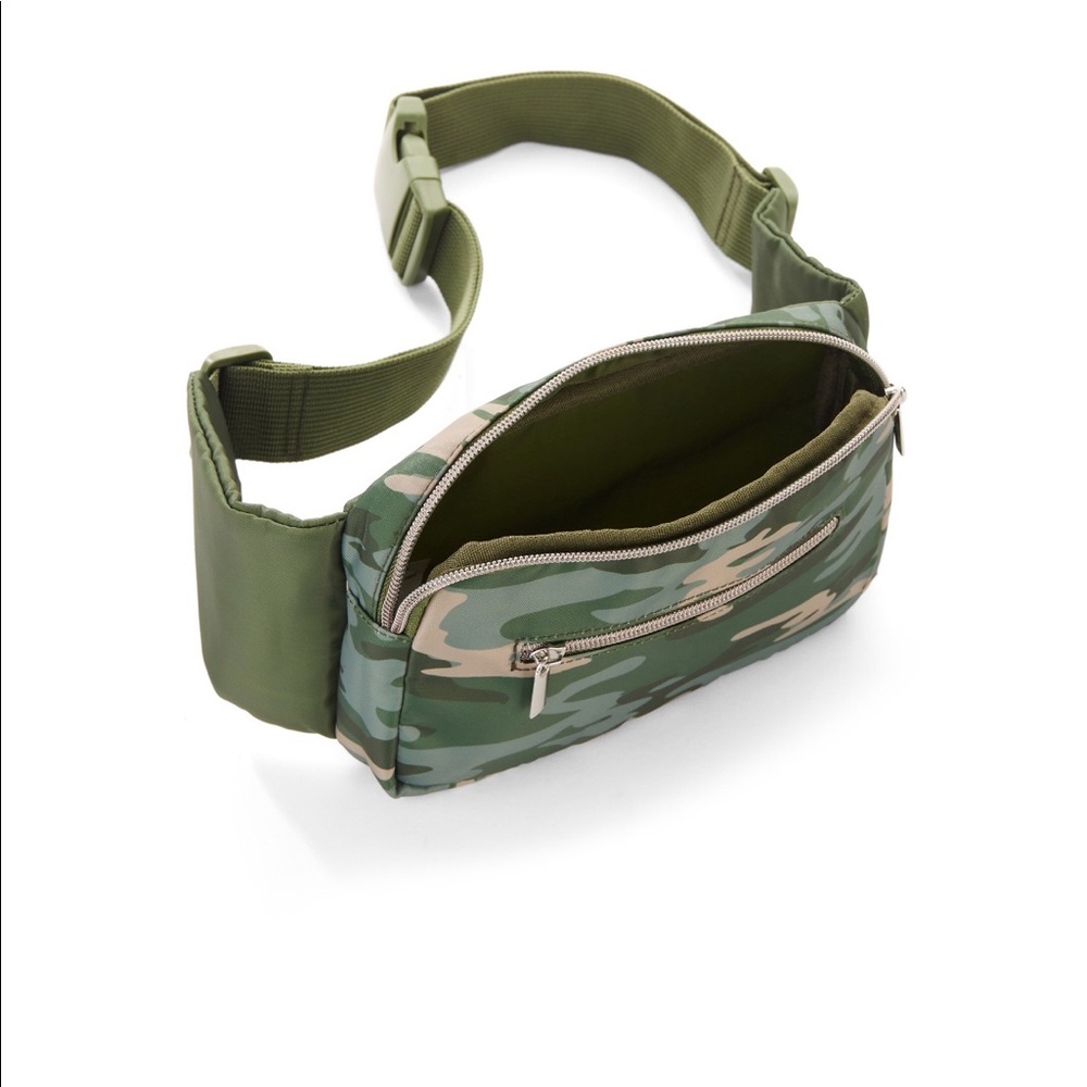 Boutique camo fanny pack